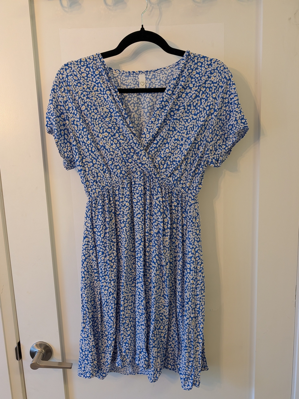 La Hearts Blue Dress Size S